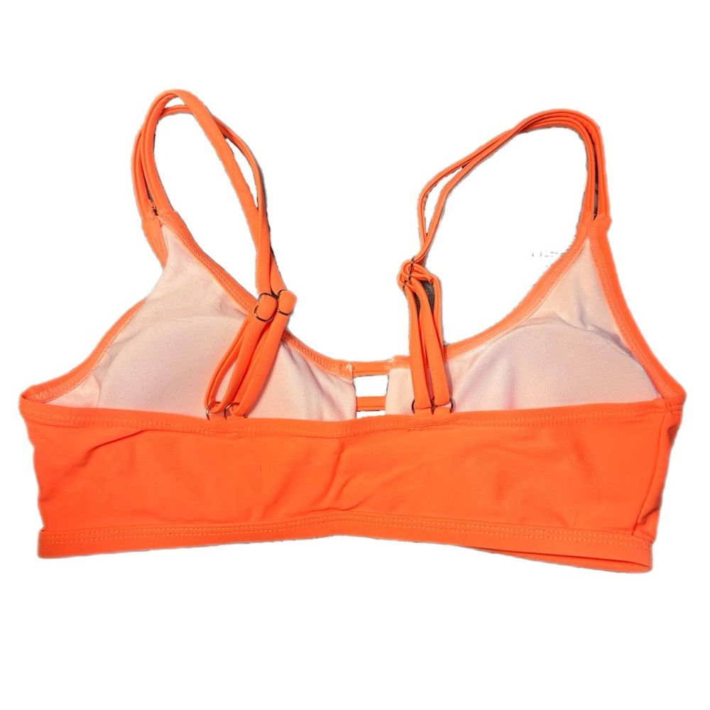 SHEIN Orange Floral Bikini Set - Picture 4 of 6